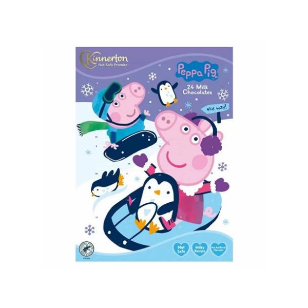 PEPPA PIG ADVENT CALENDARS 40G 