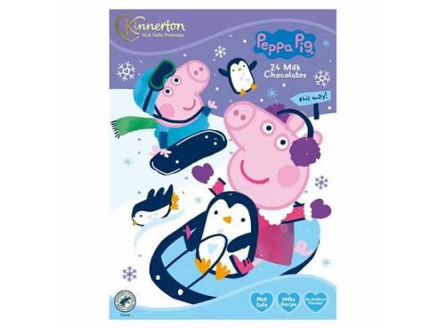 PEPPA PIG ADVENT CALENDARS 40G 