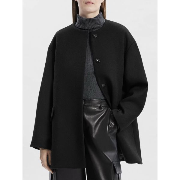 Cape Bk Coat