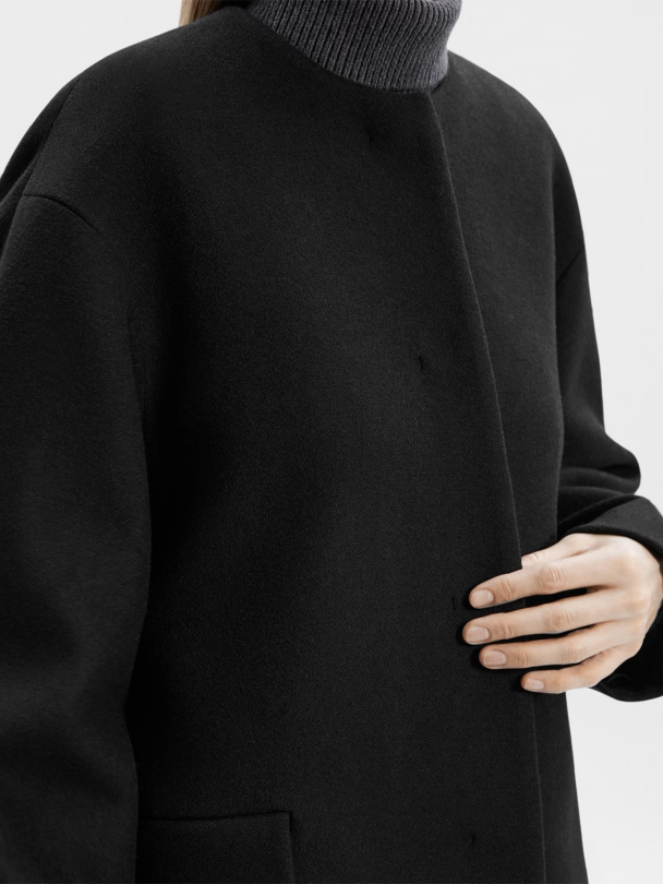 Cape Bk Coat - Image 2