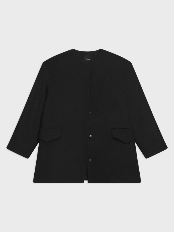 Cape Bk Coat - Image 4