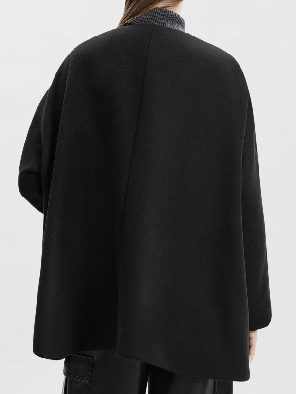 Cape Bk Coat - Image 5