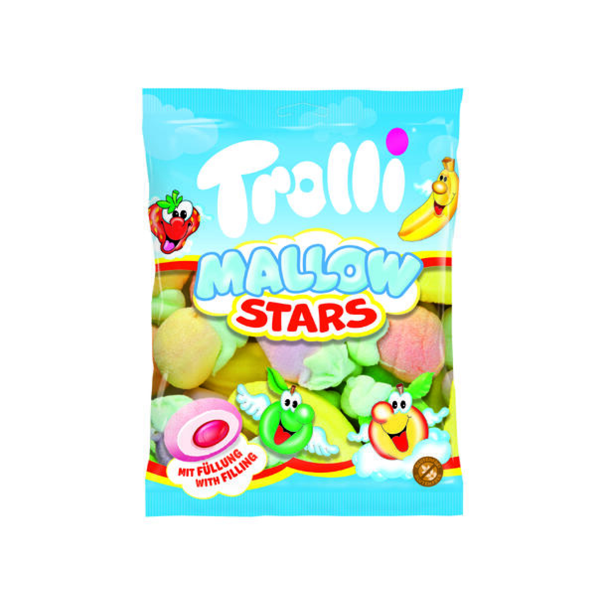 Trolli Mallow Star 150g - Kokkejævel AS