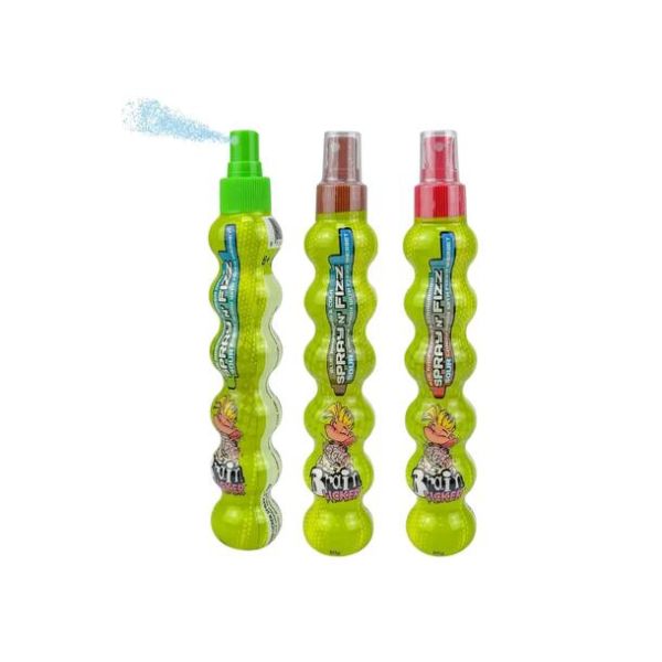 Brain Licker Spray n Fizz Tubes 80g 