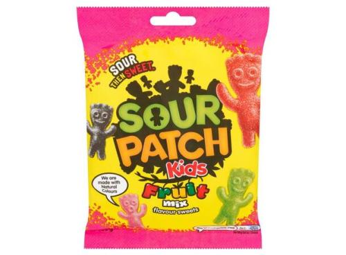 Sour Patch Kids Fruit Mix 130g