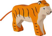 Tiger stående