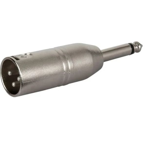 ADAPTER XLR-hann / ¼