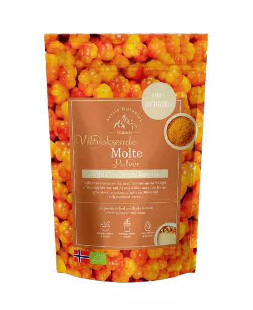 Viltvoksende MOLTER, tørket og malt