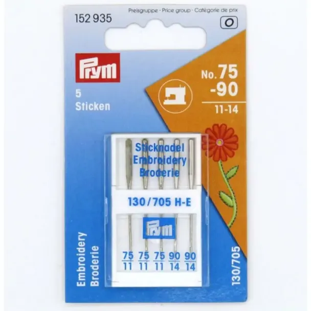 Prym Sticken 75-90 Broderingsnåler