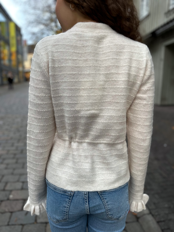 Thellis Knit Cardigan - Birch - Image 3