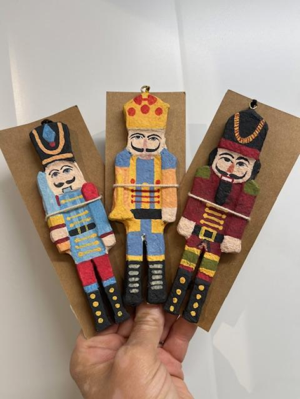 Juletrepynt - nøtteknekker - Image 2