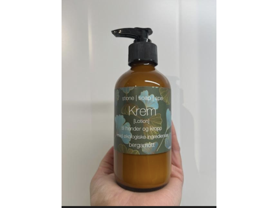 Håndkrem - Stone soap spa