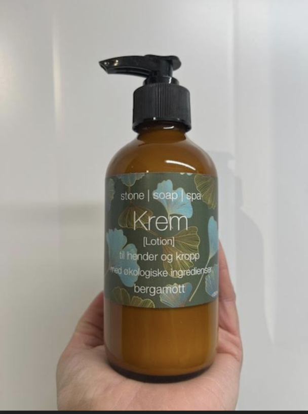 Håndkrem - Stone soap spa