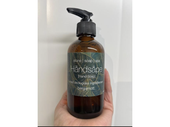 Håndsåpe - Stone soap spa