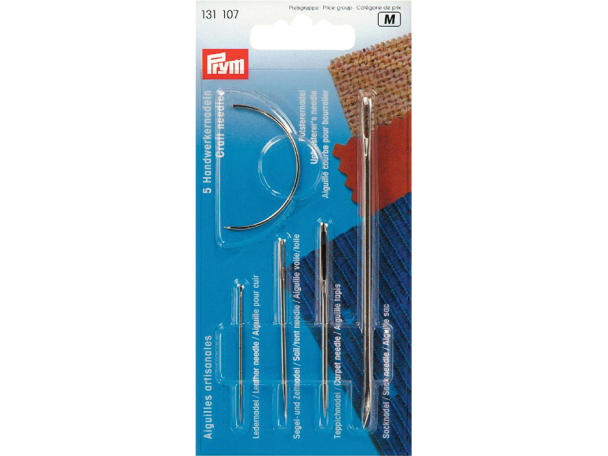 Prym Hobbynåler – Sett med 5 ass. nåler
