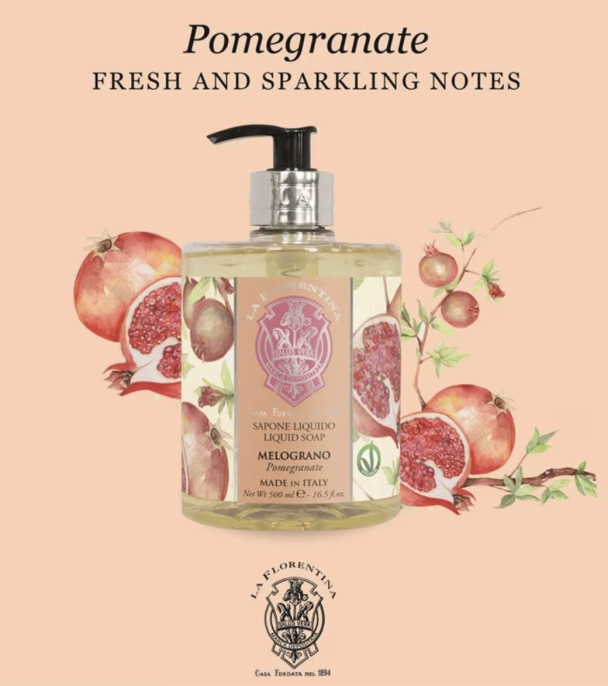 Flytende håndsåpe - produsert i Italia - Image 1