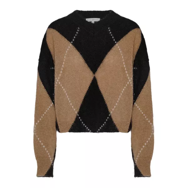 Argyle Mohair sweater Dear Dharma 