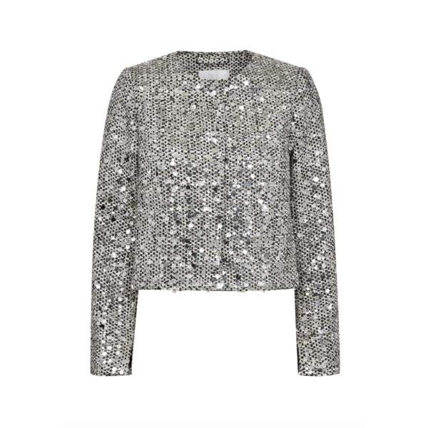 Boucle Sequin Cocktail Jacket    |   Boucle Sequin Cocktail Jacket  fra Co´Couture