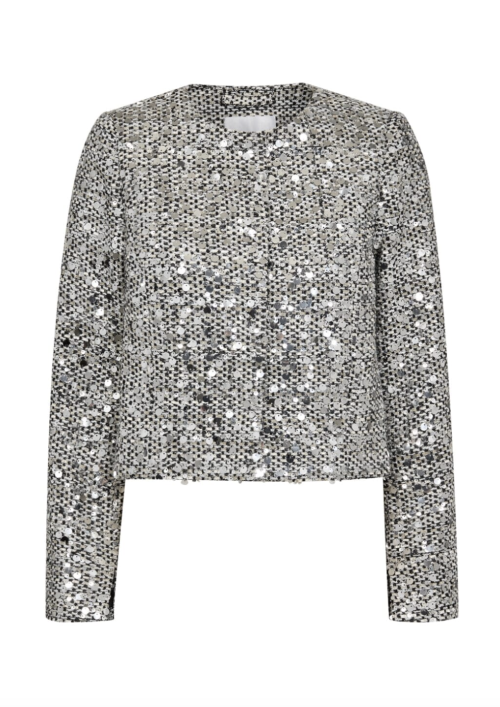 Boucle Sequin Cocktail Jacket    |   Boucle Sequin Cocktail Jacket  fra Co´Couture