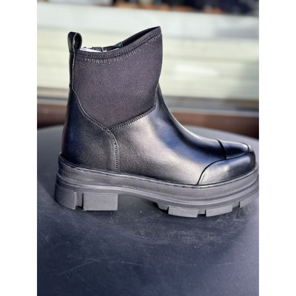 The Winter Boot Black   |   The Winter Boot Black fra Copenhagen Shoes