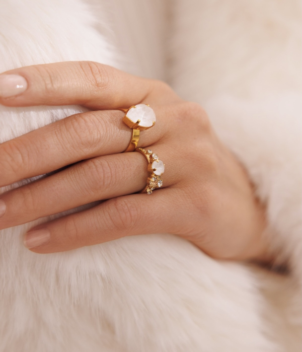 Stardust Ring - Electric White  - Image 2