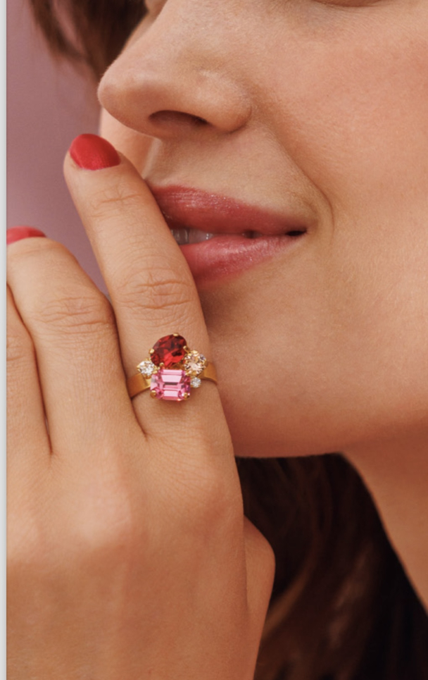 Petite Carolina Ring - Scarlet Combo  - Image 2