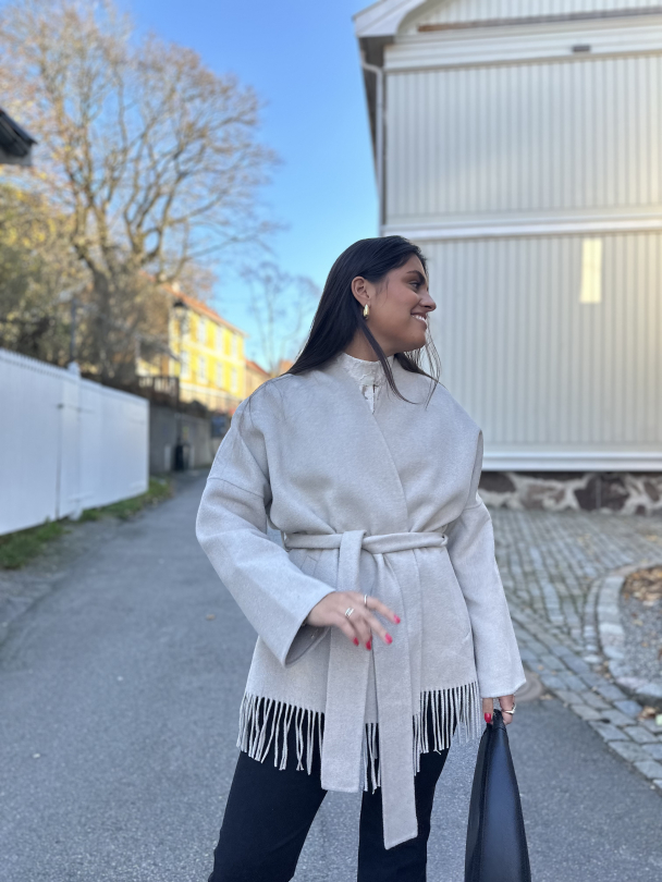 Esma Handmade Jacket - Birch - Image 4