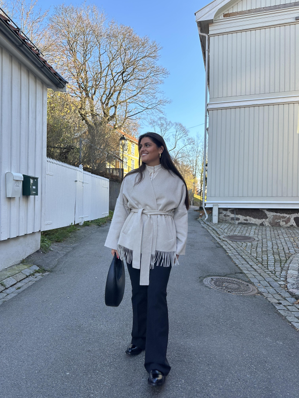 Esma Handmade Jacket - Birch - Image 5
