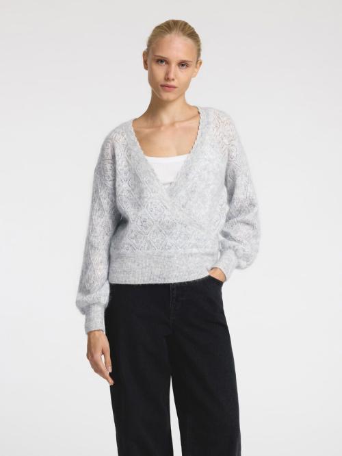 Juliet Wrap V-Neck Knit