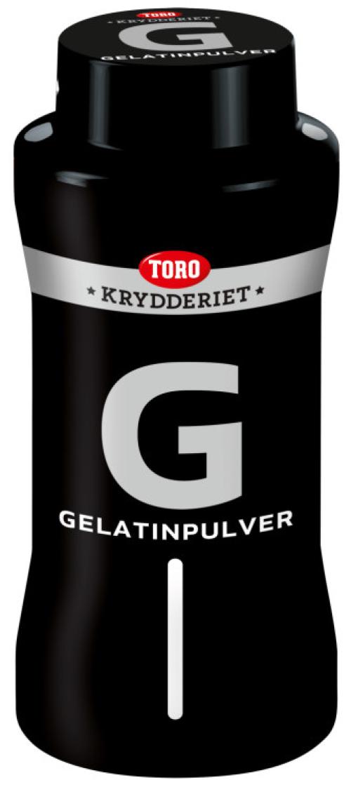 Gelatinpulver 480g Toro Proffkjøkken