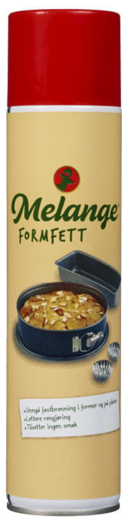 Formfett 400ml Melange med drivgas