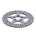 BRAKING SOLID BRAKE ROTOR 11.8", REAR