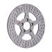 BRAKING SOLID BRAKE ROTOR 11.8", REAR