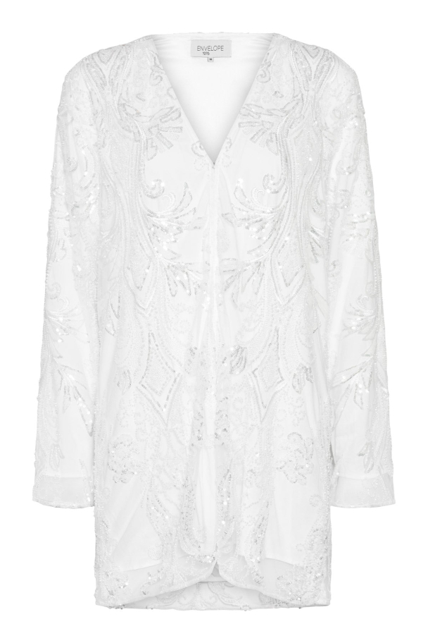 MELROSE JACKET - WHITE - Image 1