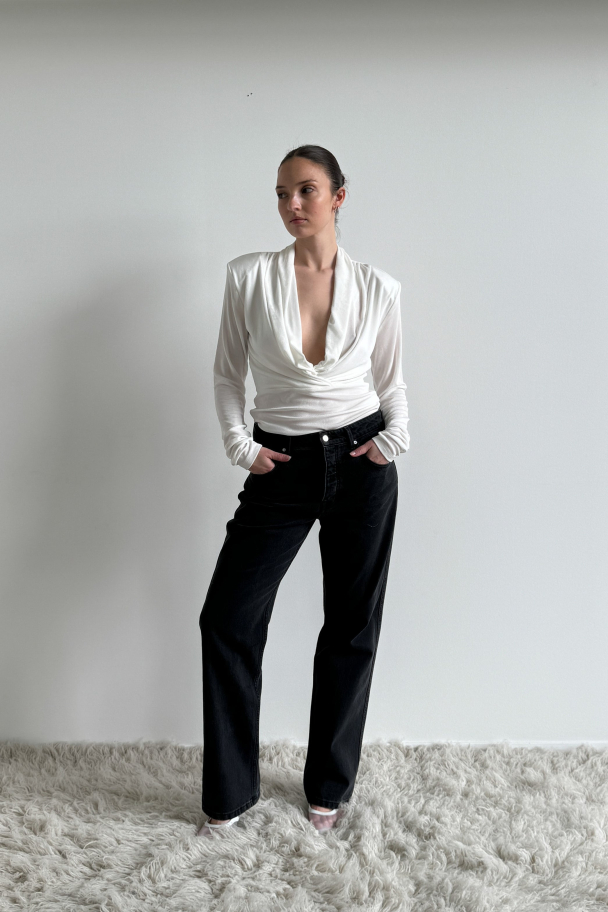 DAWN TOP - WHITE - Image 2