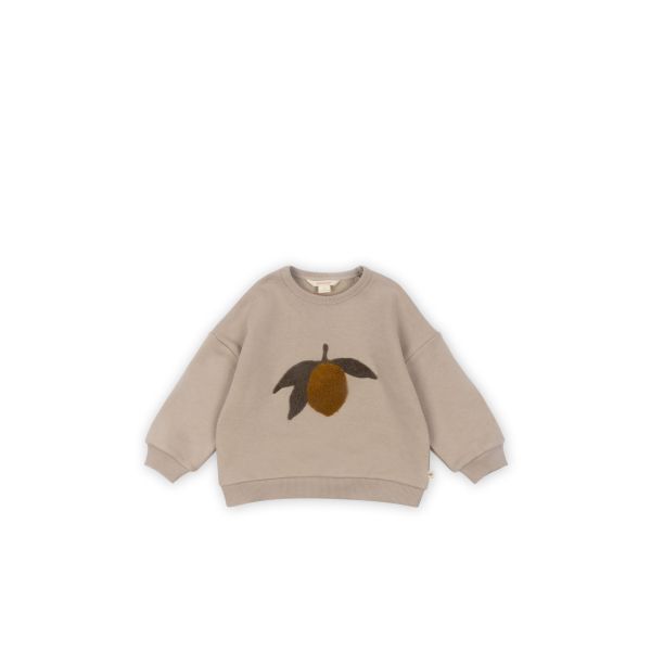 Konges Sløjd | Lou Terry Sweat Shirt - Oxford Tan