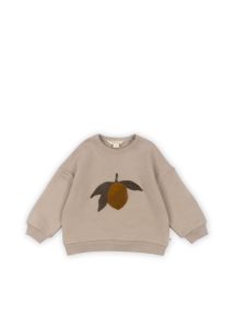 Konges Sløjd | Lou Terry Sweat Shirt - Oxford Tan