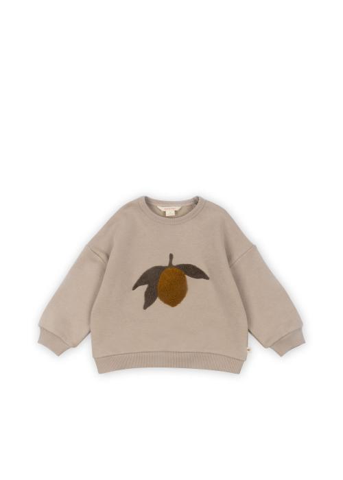 Konges Sløjd | Lou Terry Sweat Shirt - Oxford Tan