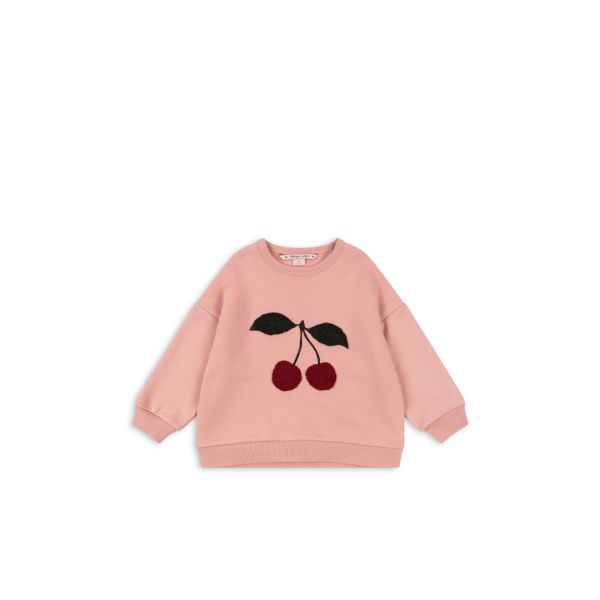 Konges Sløjd | Lou Terry Sweat Shirt - Mellow Rose