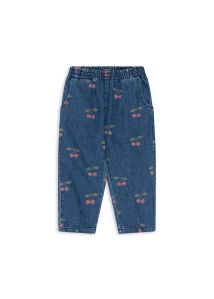Magot Frill Pants - Ma Grande Cerise Denim