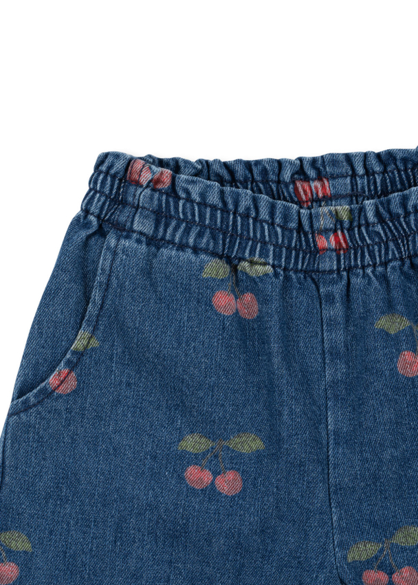 Magot Frill Pants - Ma Grande Cerise Denim - Image 3