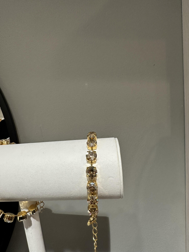 Cora Bracelet  Gold - Golden Shadow  - Image 2