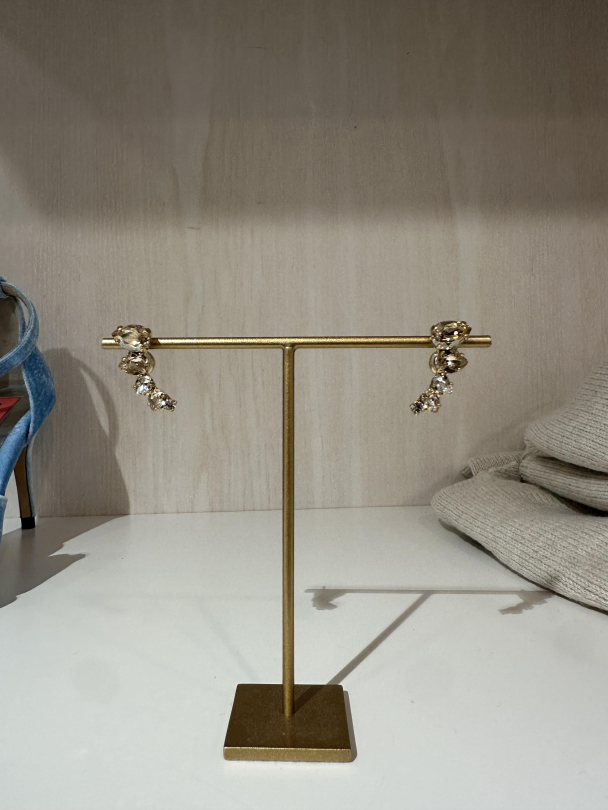 Julie Earrings - Golden Combo  - Image 2