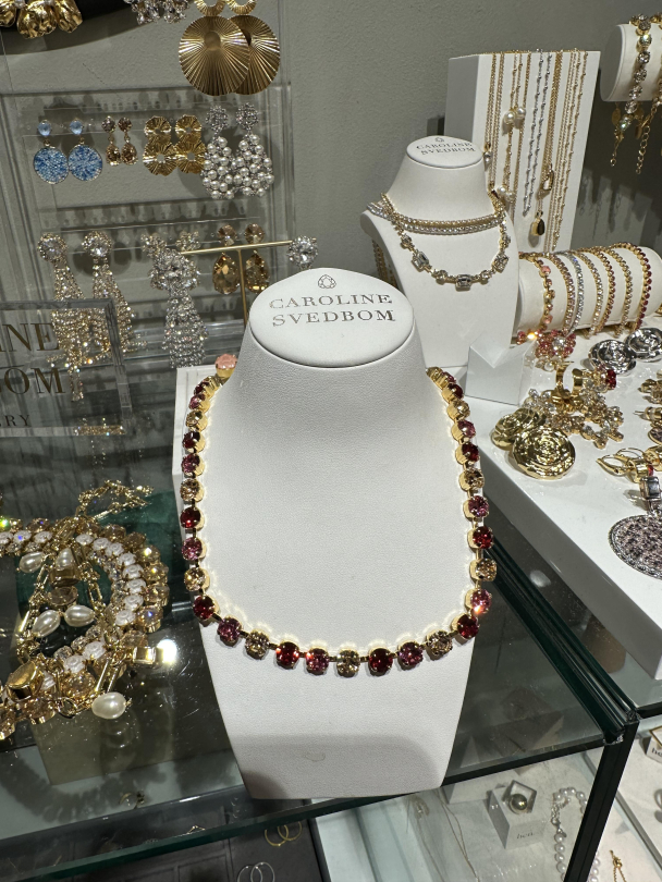 Nicola Necklace - Scarlet Combo  - Image 2