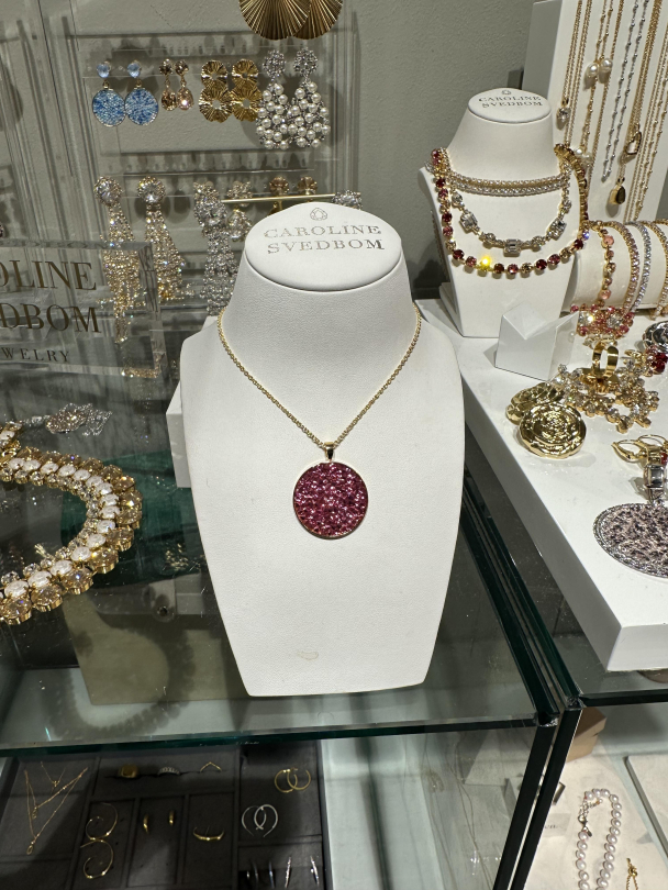 Chloe Necklace - Cal Pink  - Image 2