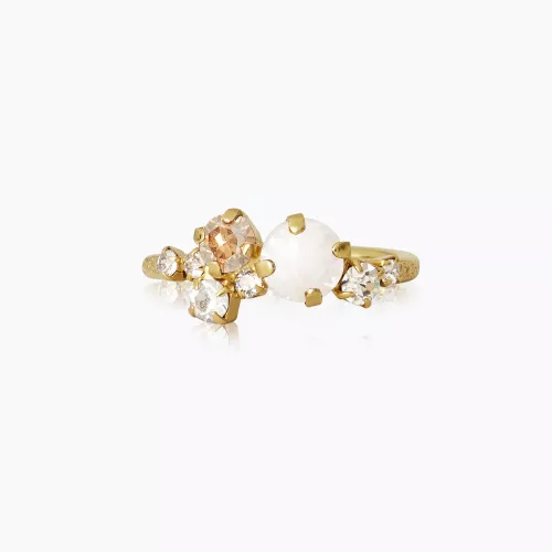 Stardust Ring - Electric White 