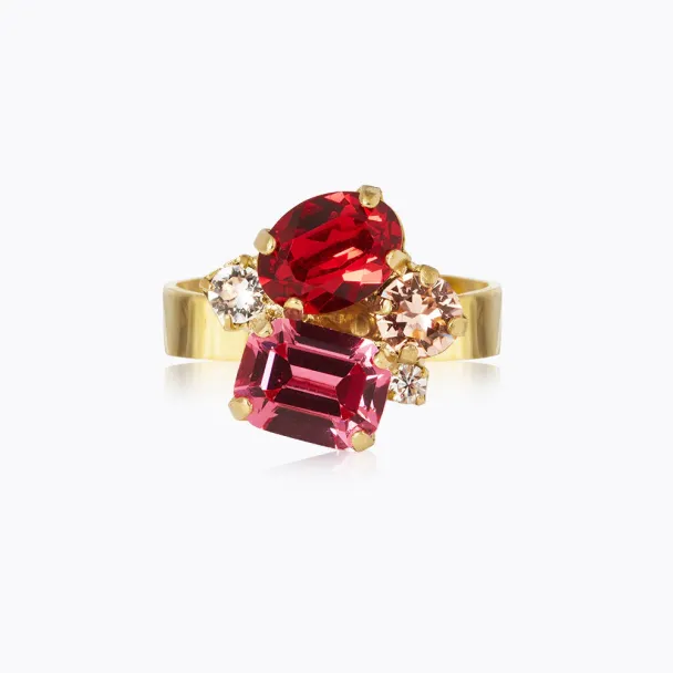 Petite Carolina Ring - Scarlet Combo  - Image 1