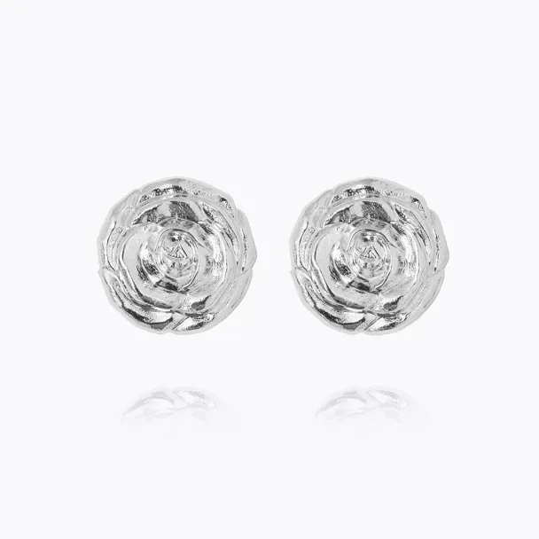 Rosita Earrings Rhodium - Rhodium  - Image 1