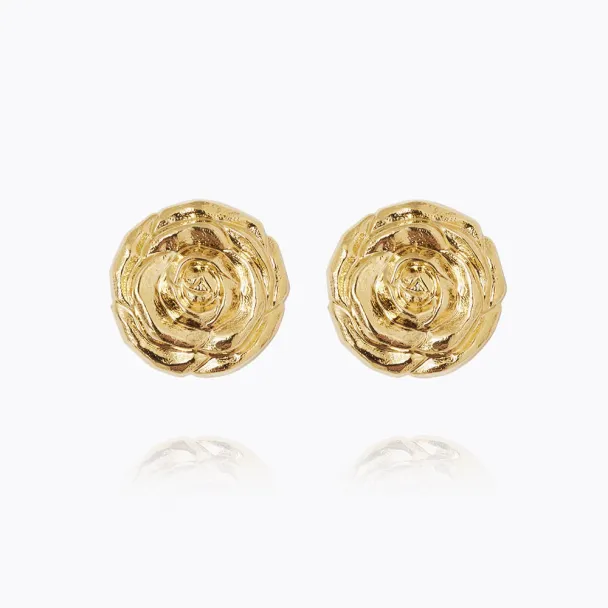 Rosita Earrings Gold - Gold  - Image 1