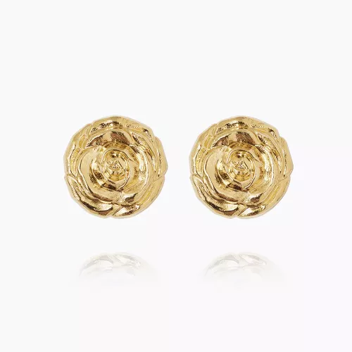 Rosita Earrings Gold - Gold 